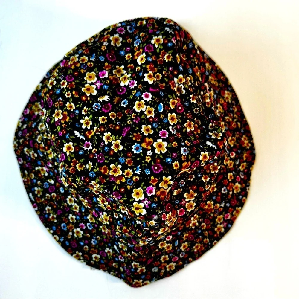 Floral Bucket Hat - Multicolor - Picture 2 of 7